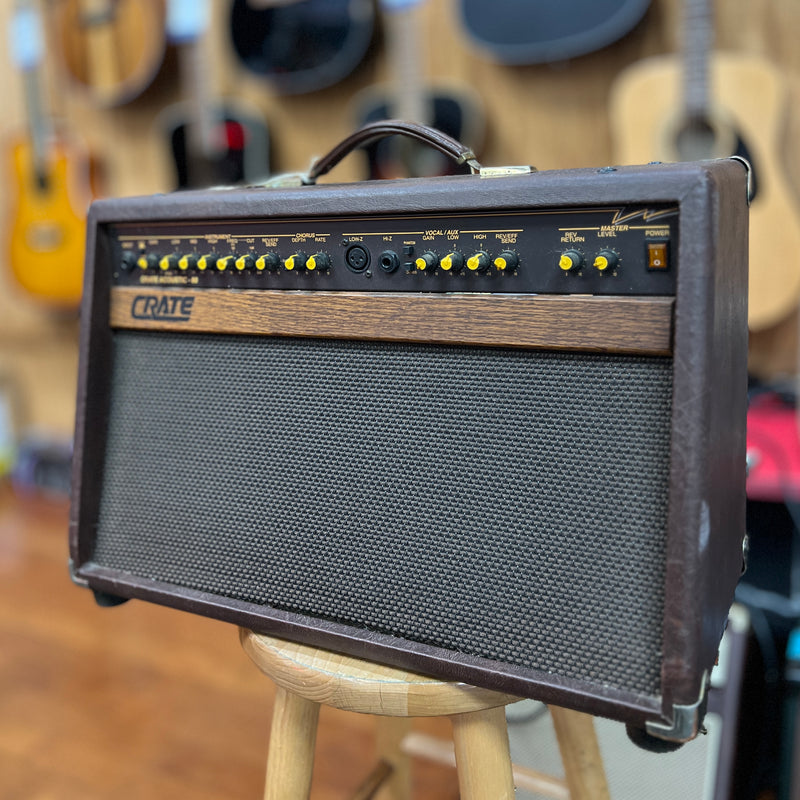 USED Crate Acoustic 60 Guitar Amplifier