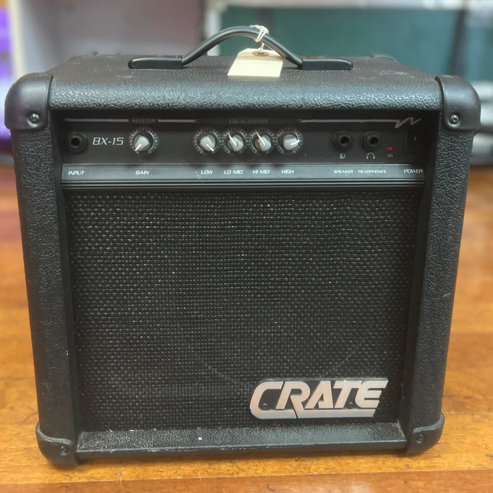 USED Crate BX-15 Bass Combo Amp