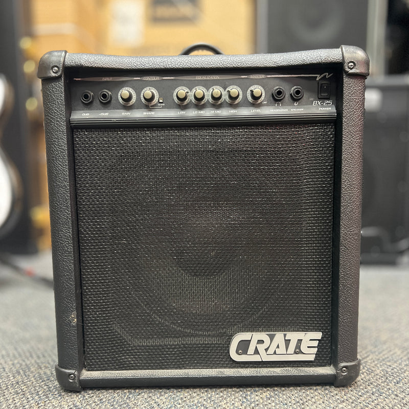 USED Crate BX-25 Bass Combo Amp
