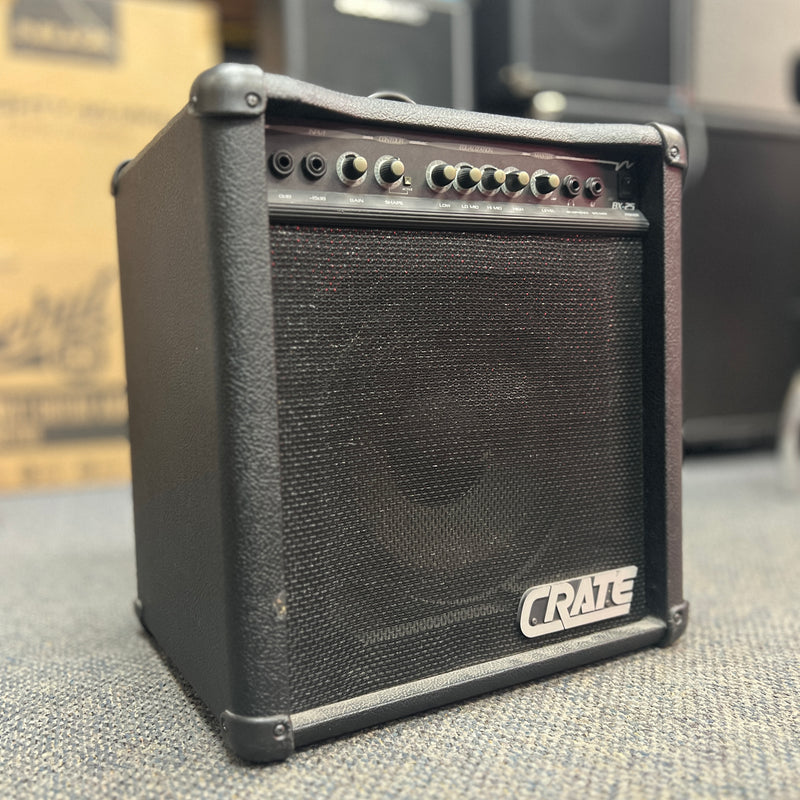 USED Crate BX-25 Bass Combo Amp