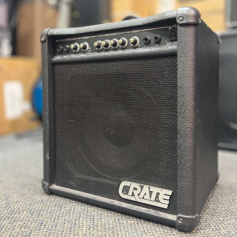 USED Crate BX-25 Bass Combo Amp