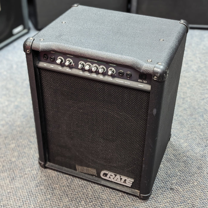 USED Crate BX-50 50 Watt Bass Combo Amp