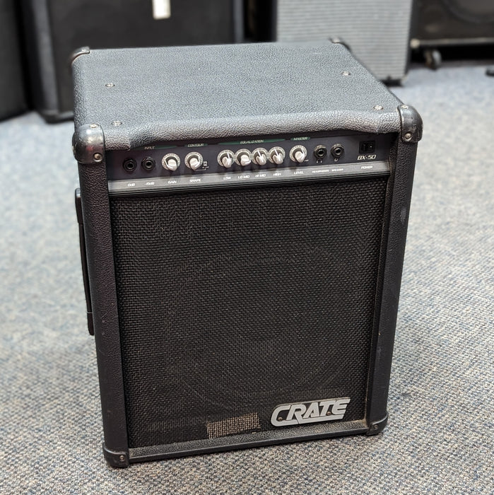 USED Crate BX-50 50 Watt Bass Combo Amp