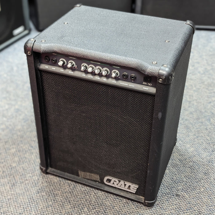 USED Crate BX-50 Bass Combo Amp