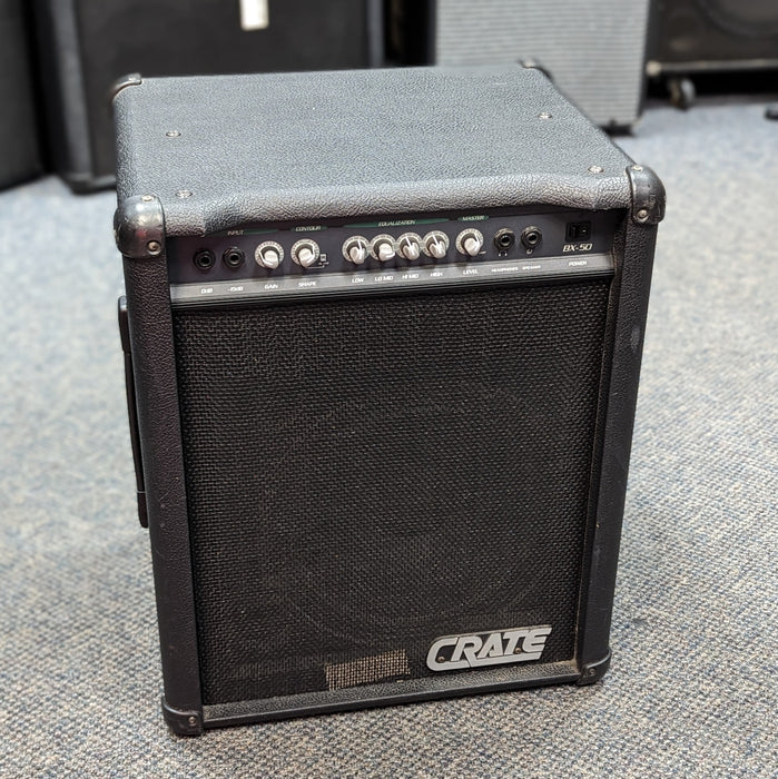 USED Crate BX-50 Bass Combo Amp