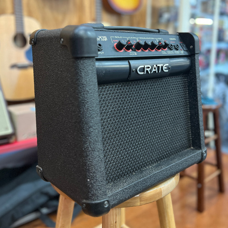 USED Crate GLX15 15-Watt Guitar Combo Amplifier