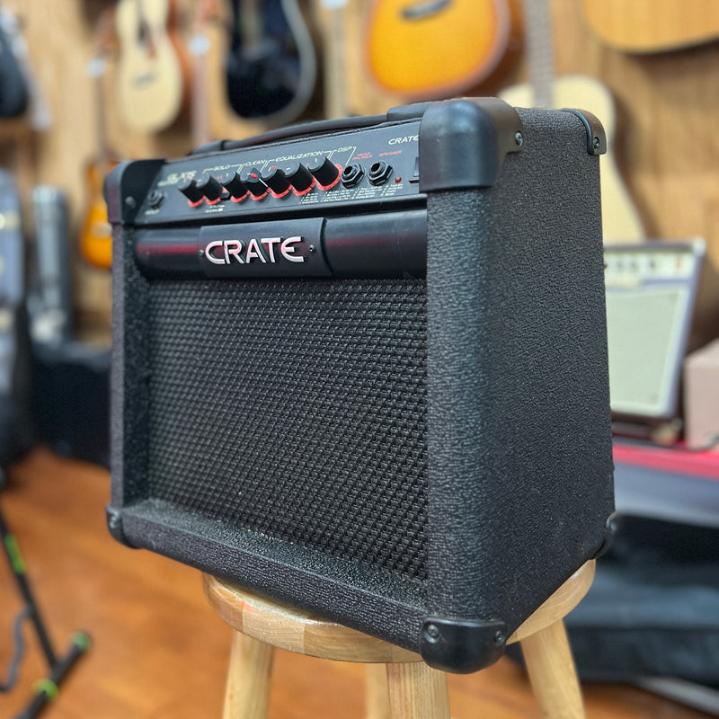 USED Crate GLX15 15-Watt Guitar Combo Amplifier