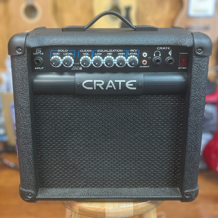 USED Crate GT15R Combo Amplifier
