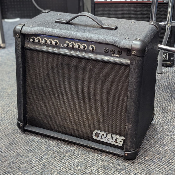 USED Crate GX65 1x12 Combo Guitar Amplifier