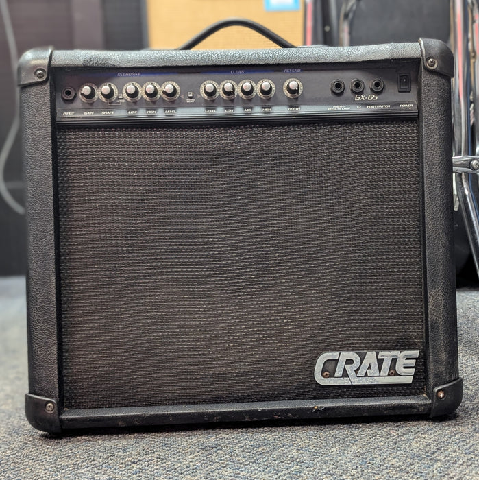 USED Crate GX65 1x12 Combo Guitar Amplifier