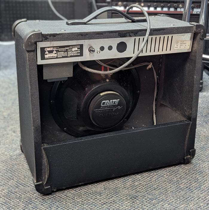 USED Crate GX65 1x12 Combo Guitar Amplifier