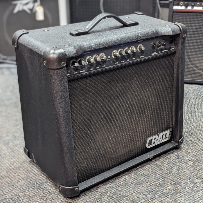 USED Crate GX65 1x12 Combo Guitar Amplifier
