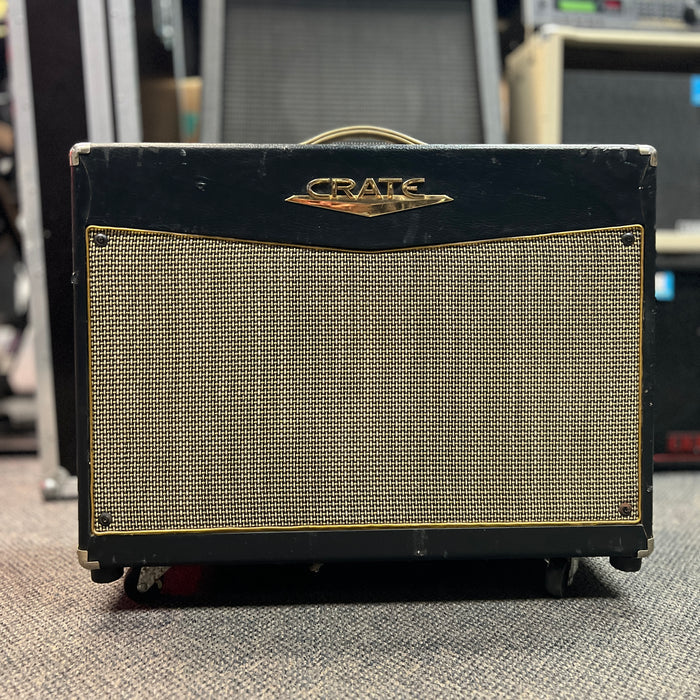 USED Crate RFX120 Retrofex 3-Channel 120-Watt 2x12" Guitar Combo Amplifier