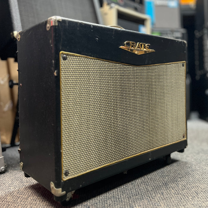 USED Crate RFX120 Retrofex 3-Channel 120-Watt 2x12" Guitar Combo Amplifier