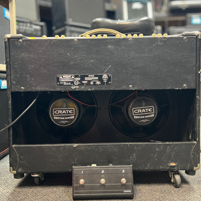 USED Crate RFX120 Retrofex 3-Channel 120-Watt 2x12" Guitar Combo Amplifier