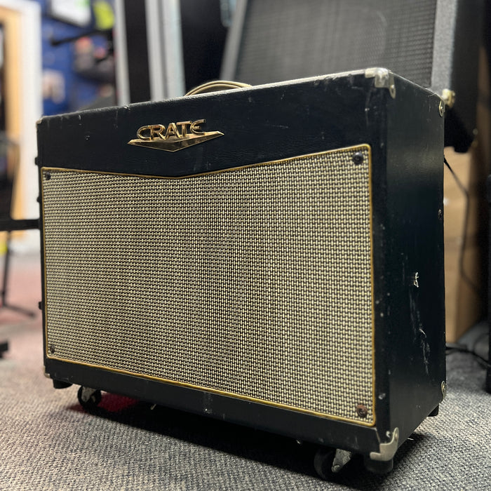USED Crate RFX120 Retrofex 3-Channel 120-Watt 2x12" Guitar Combo Amplifier