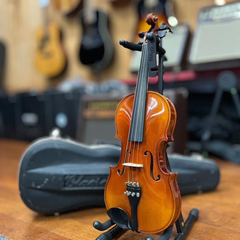 USED Cremona Violin Outfit 1/2 w/ Case and Bow