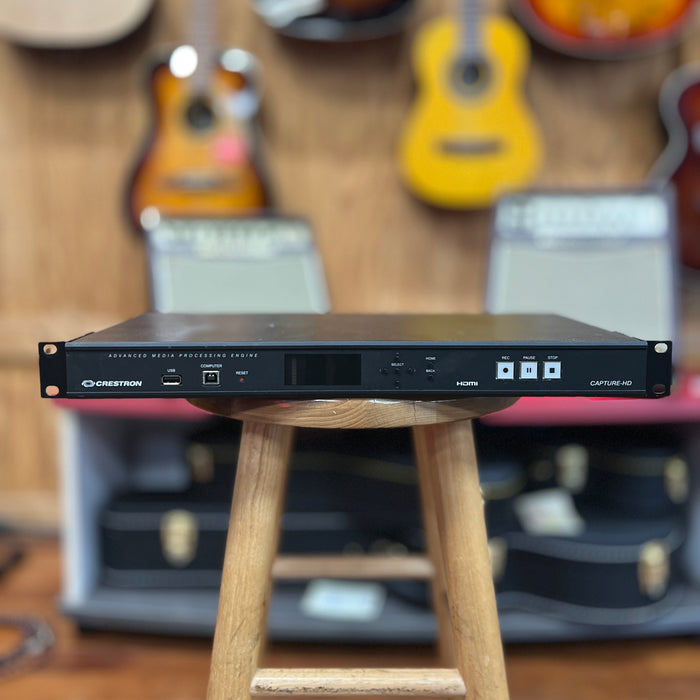 USED Crestron Capture-HD HDMI Advanced Media Processing Engine Recorder
