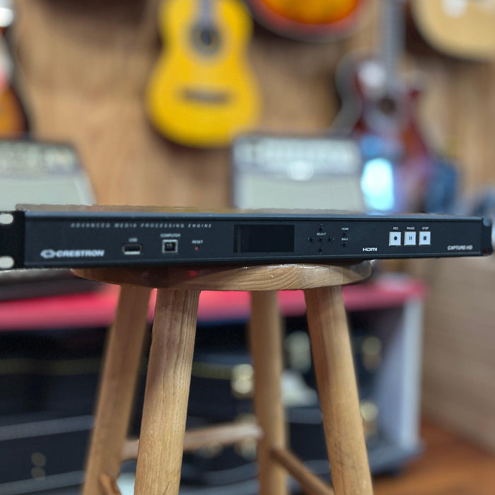 USED Crestron Capture-HD HDMI Advanced Media Processing Engine Recorder