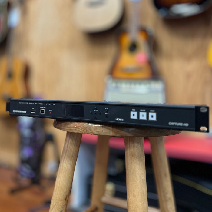 USED Crestron Capture-HD HDMI Advanced Media Processing Engine Recorder