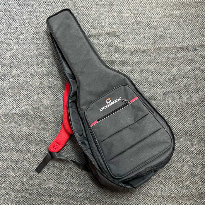 USED Crossrock Acoustic Guitar Gig Bag