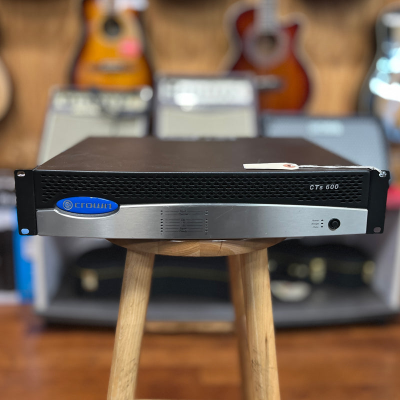 USED Crown CTs600 Power Amplifier
