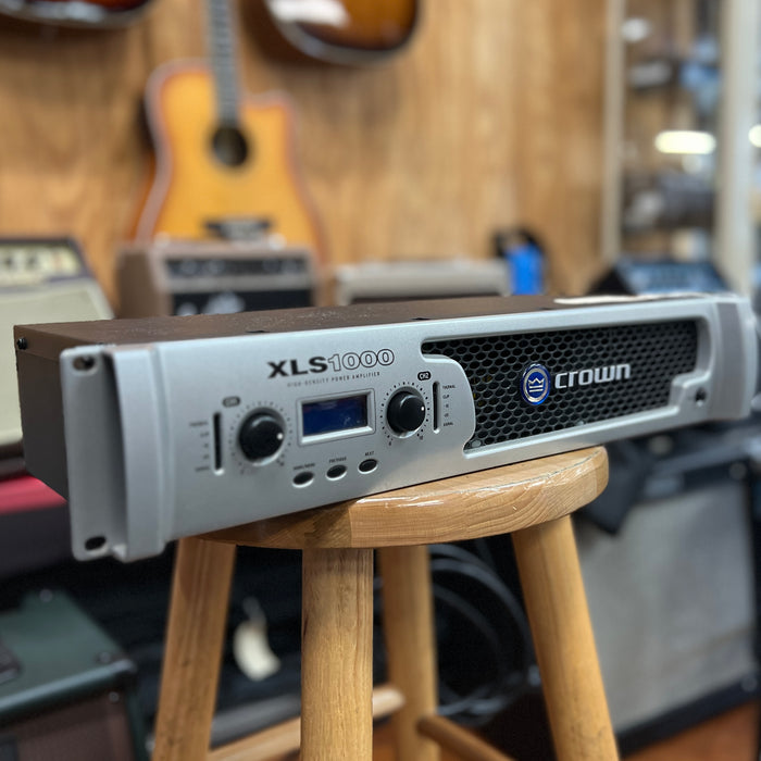USED Crown XLS 1000 DriveCore Stereo Power Amplifier