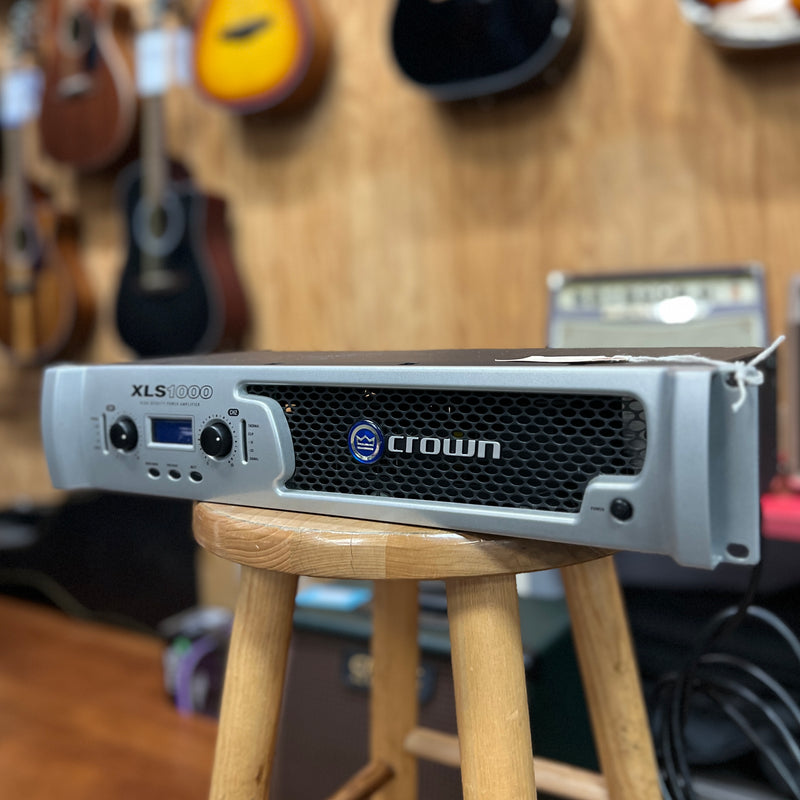 USED Crown XLS 1000 DriveCore Stereo Power Amplifier
