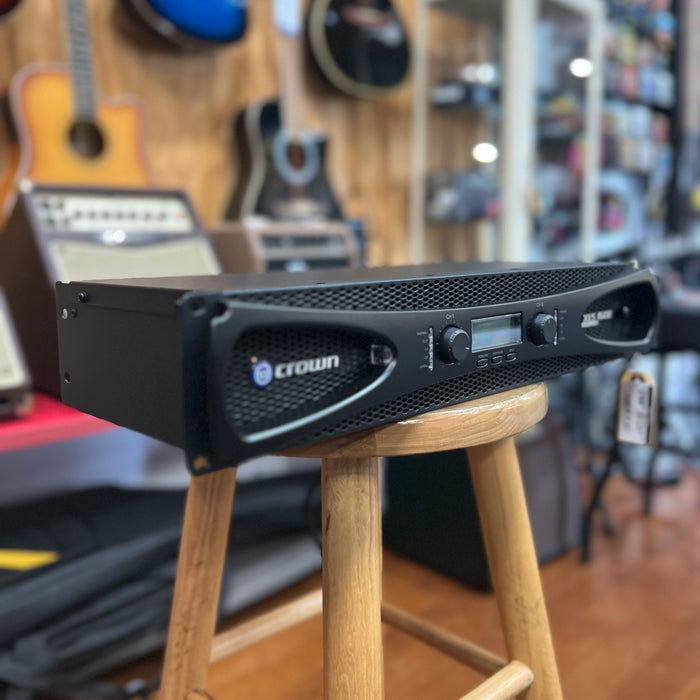 USED Crown XLS 1502 525w 2-Channel Power Amplifier