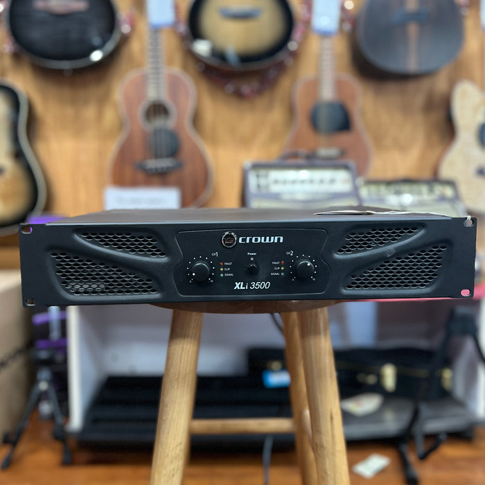 USED Crown XLi 3500 Two-channel, 1350W Power Amplifier
