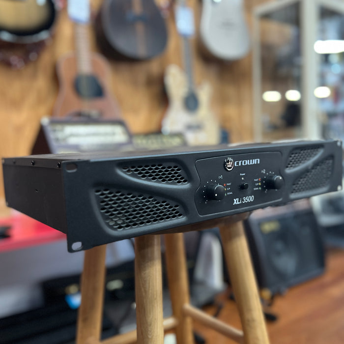 USED Crown XLi 3500 Two-channel, 1350W Power Amplifier