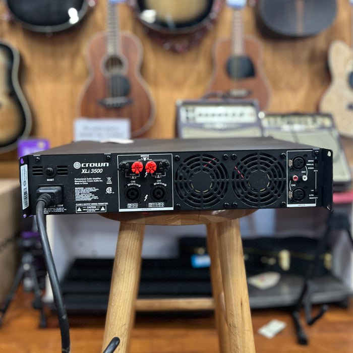 USED Crown XLi 3500 Two-channel, 1350W Power Amplifier