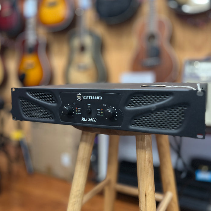 USED Crown XLi 3500 Two-channel, 1350W Power Amplifier