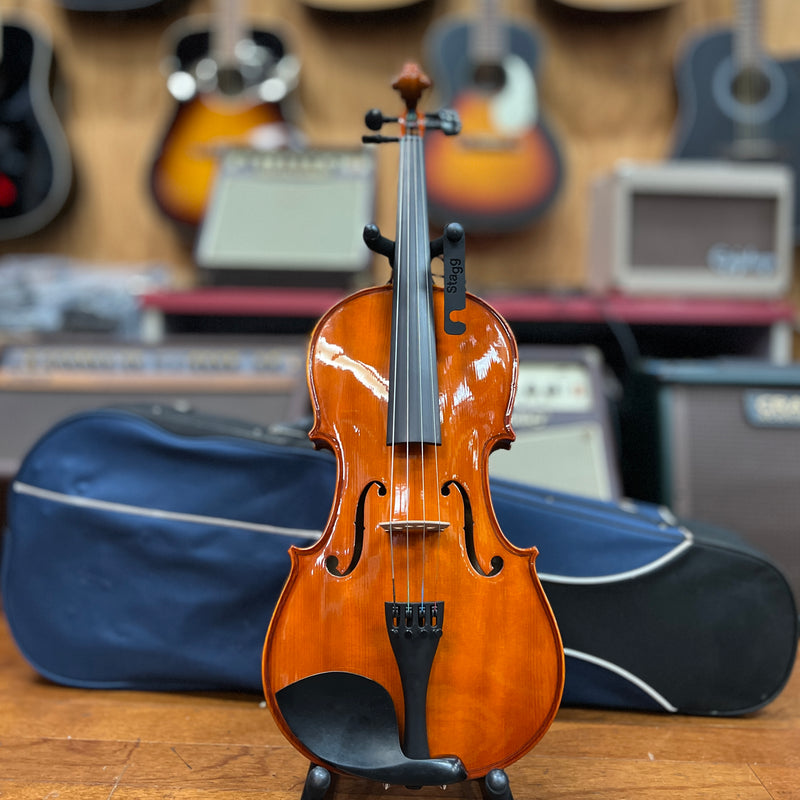 USED D Z Strad Model 101 Viola Outfit, 16"