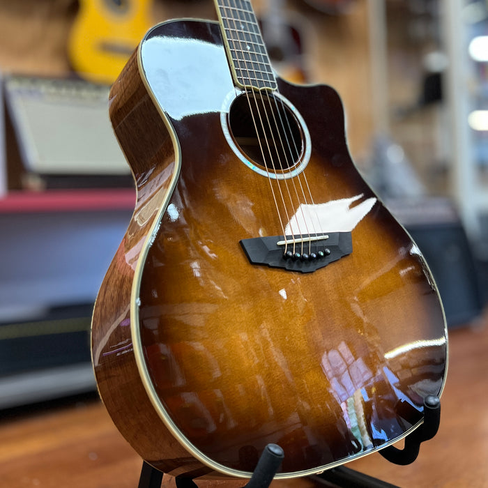 USED D'Angelico Excel Gramercy Grand Auditorium Acoustic-electric Guitar, Autumn Burst