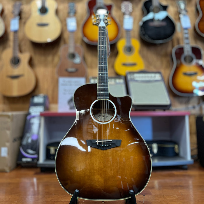 USED D'Angelico Excel Gramercy Grand Auditorium Acoustic-electric Guitar, Autumn Burst