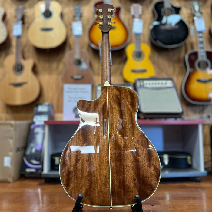 USED D'Angelico Excel Gramercy Grand Auditorium Acoustic-electric Guitar, Autumn Burst