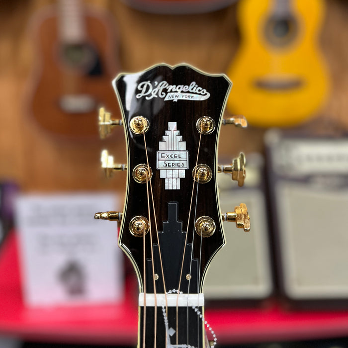 USED D'Angelico Excel Gramercy Grand Auditorium Acoustic-electric Guitar, Autumn Burst