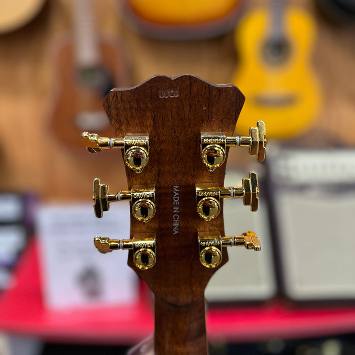 USED D'Angelico Excel Gramercy Grand Auditorium Acoustic-electric Guitar, Autumn Burst