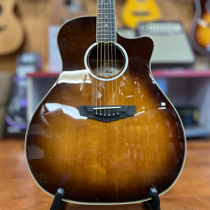 USED D'Angelico Excel Gramercy Grand Auditorium Acoustic-electric Guitar, Autumn Burst