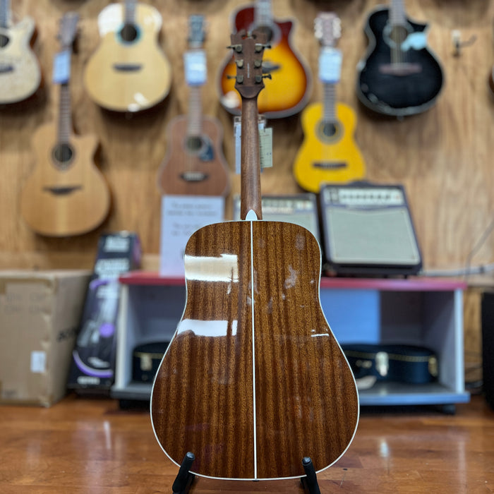 USED D'Angelico Premier Lexington Dreadnaught Acoustic-Electric Guitar, Iced Tea Burst