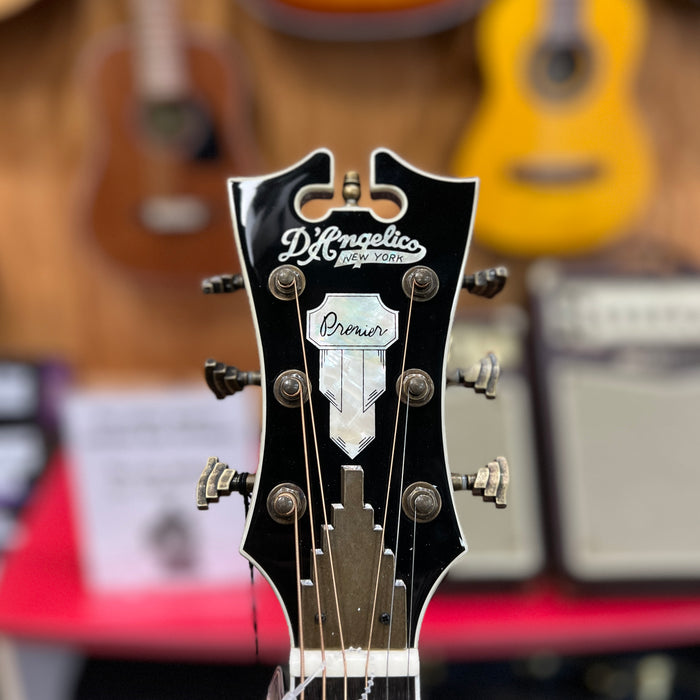 USED D'Angelico Premier Lexington Dreadnaught Acoustic-Electric Guitar, Iced Tea Burst