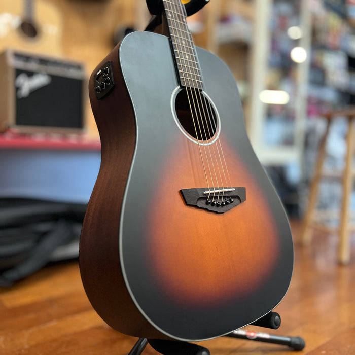 USED D'Angelico Premier Lexington LS Acoustic-Electric Guitar, Satin Vintage Sunburst