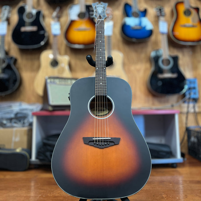 USED D'Angelico Premier Lexington LS Acoustic-Electric Guitar, Satin Vintage Sunburst