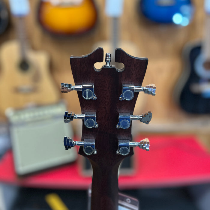 USED D'Angelico Premier Lexington LS Acoustic-Electric Guitar, Satin Vintage Sunburst