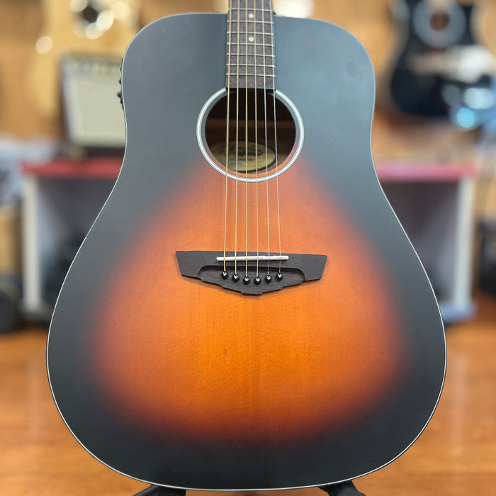 USED D'Angelico Premier Lexington LS Acoustic-Electric Guitar, Satin Vintage Sunburst