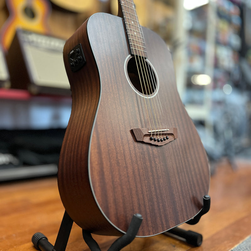 USED D'Angelico Premier Lexington LS Acoustic-electric Guitar, Mahogany Satin