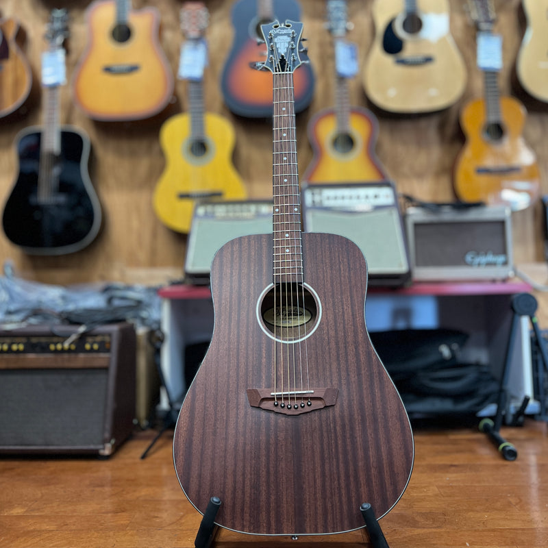 USED D'Angelico Premier Lexington LS Acoustic-electric Guitar, Mahogany Satin