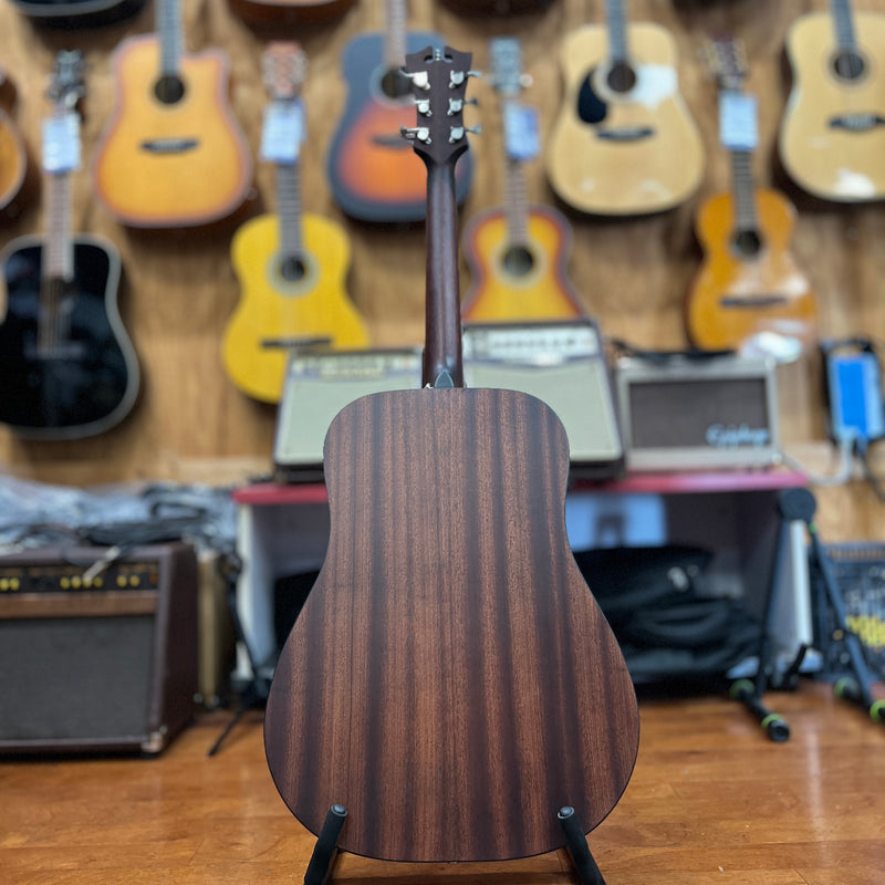 USED D'Angelico Premier Lexington LS Acoustic-electric Guitar, Mahogany Satin