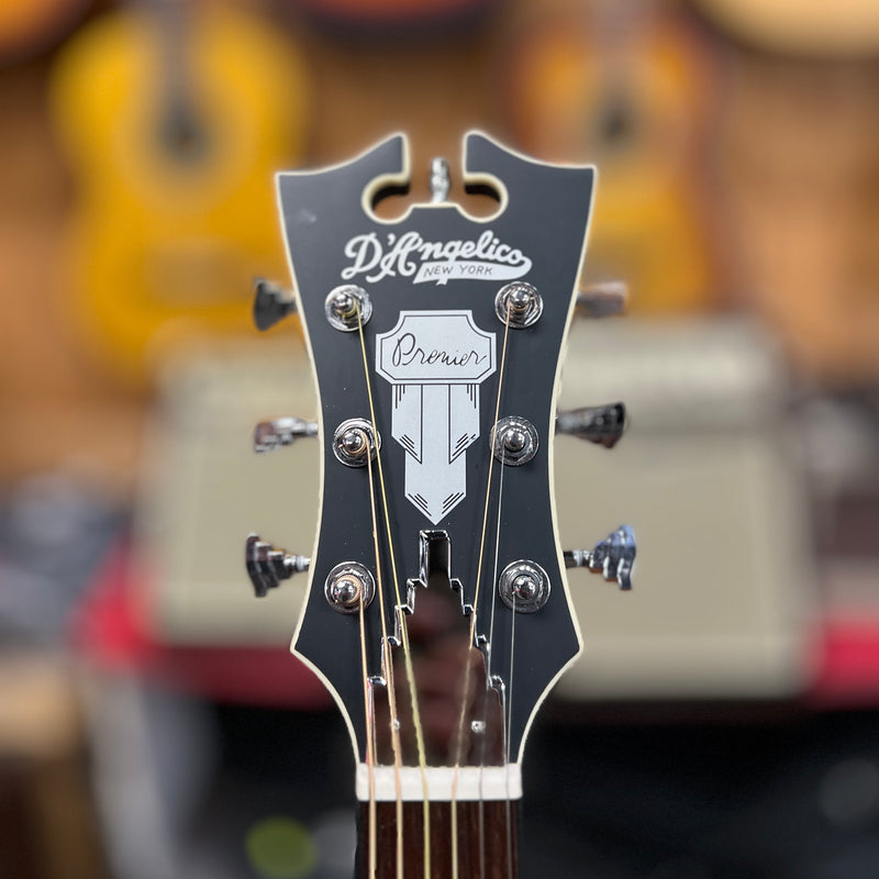 USED D'Angelico Premier Lexington LS Acoustic-electric Guitar, Mahogany Satin